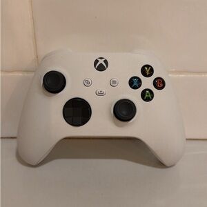 Xbox Wireless Controller- Robot White